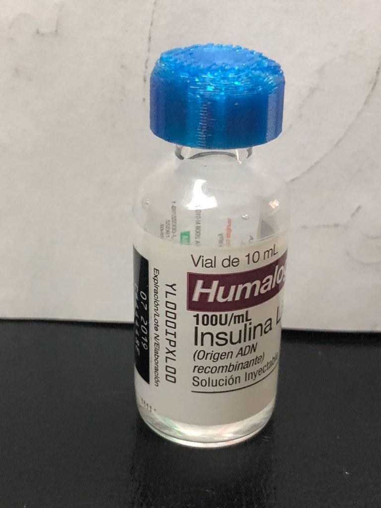Insulin Bottle Cap