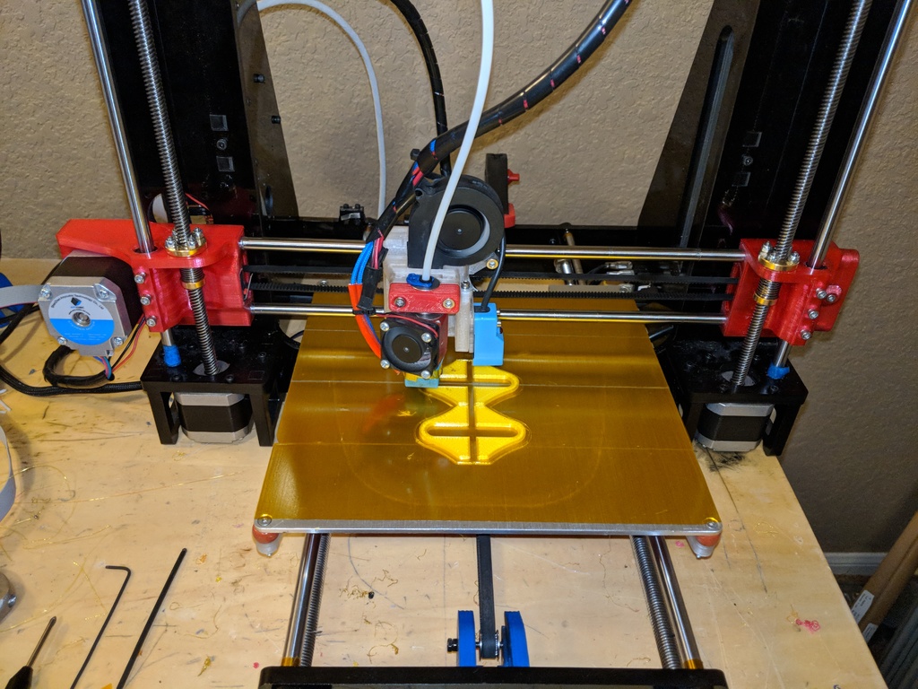 Anycubic I3 Z-Carriage upgrade 