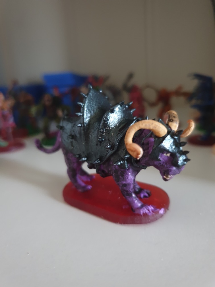 Panthor - Masters Of the Universe - Miniature