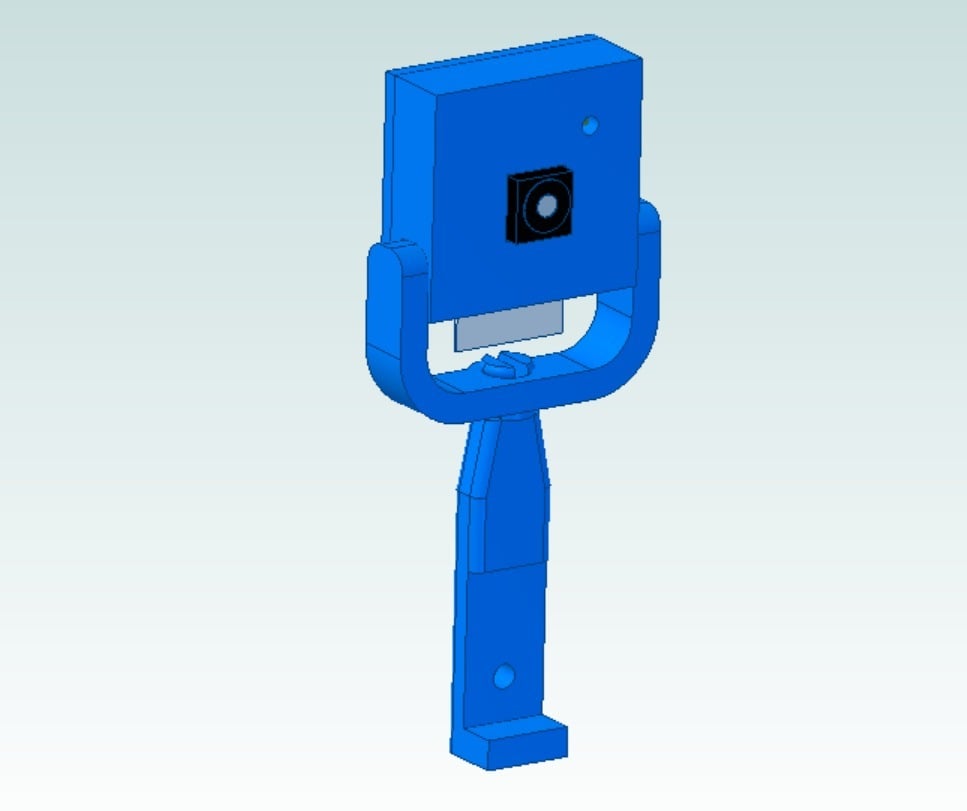 Raspberry Pi camera case for Printrbot Simple