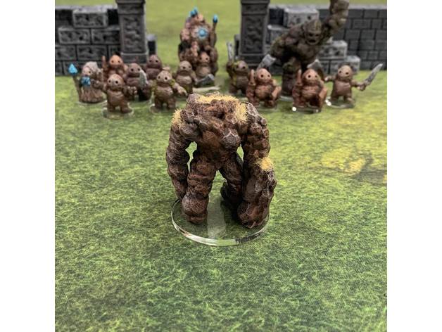 Image of Earth Elemental (28mm/32mm scale)