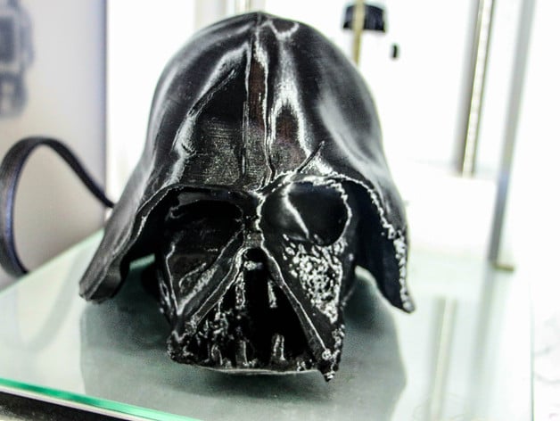 Darth Vader Melted Mask