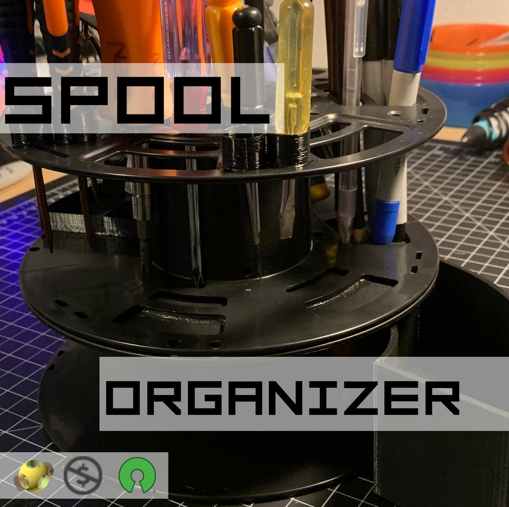 Ultimate Spool Tool Organizer