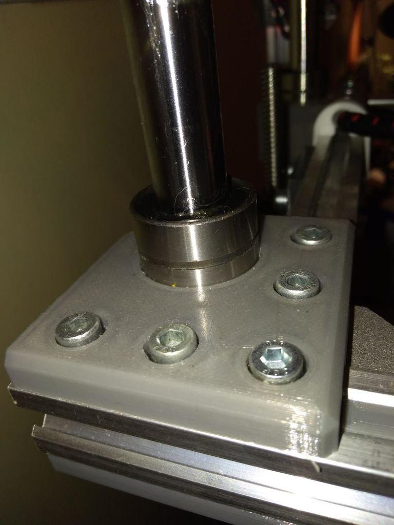 Re-D-Bot 16 mm rod Z axis for 2020 table