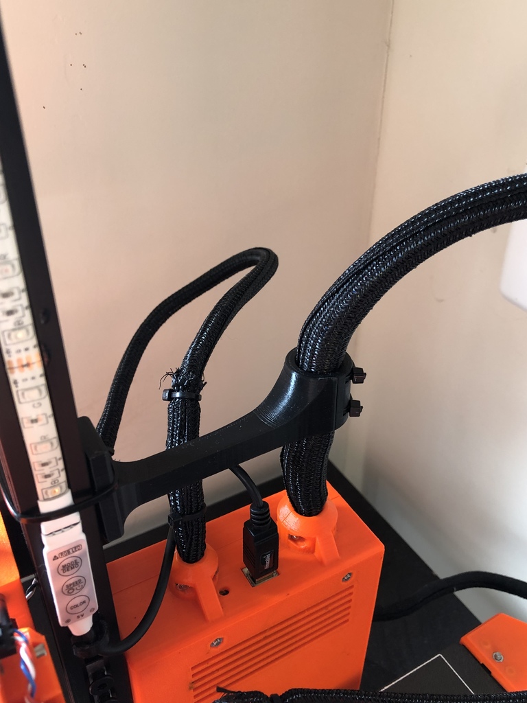Prusa Bear Extruder Cable Stress Relief