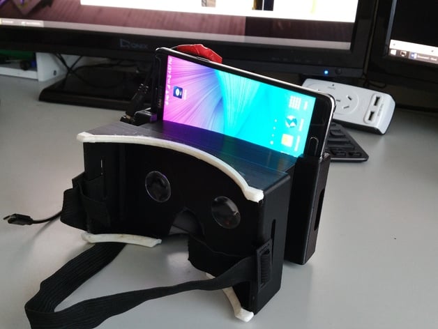 OpenGear Virtual Reality for Note4