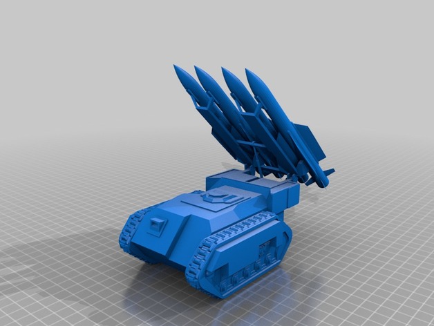 Interstellar Imperial Army - Sphinx Missile Launcher