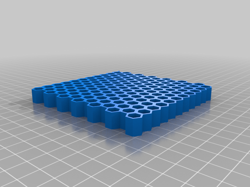 Hex mesh 3