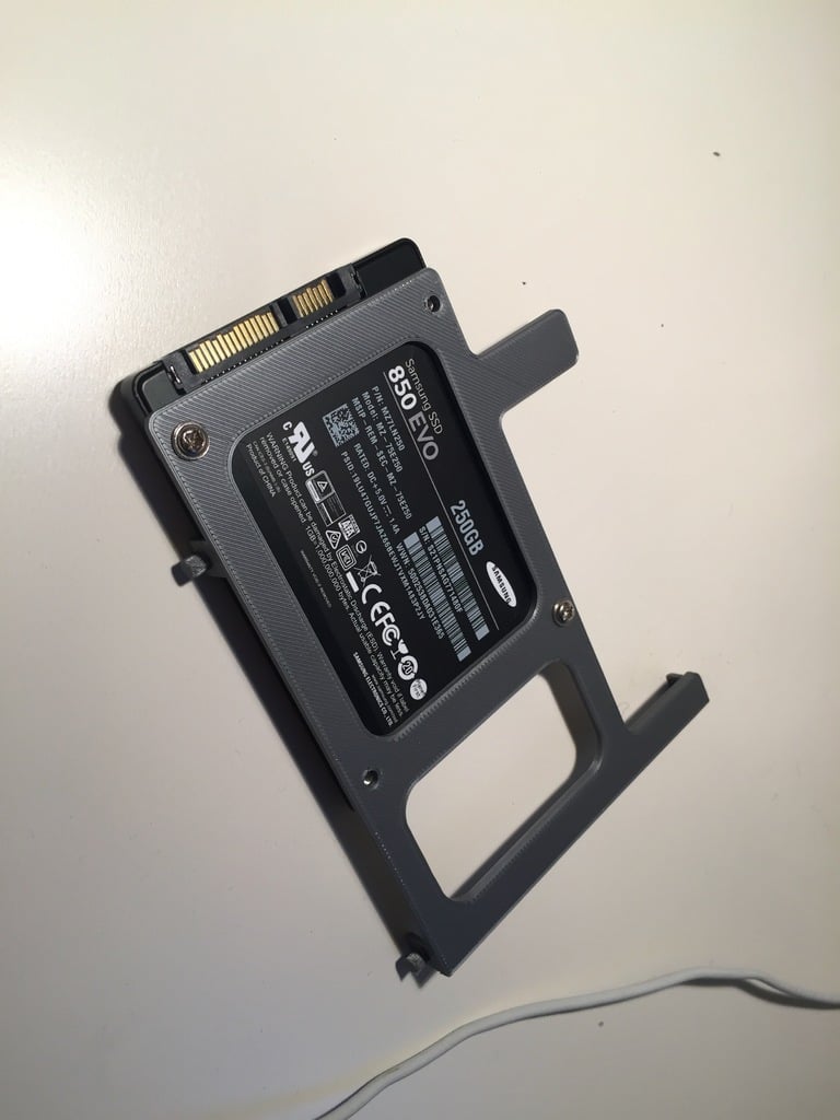 SSD frame for iMac Late 2012