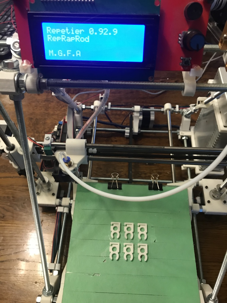 New MGFA Printer builds