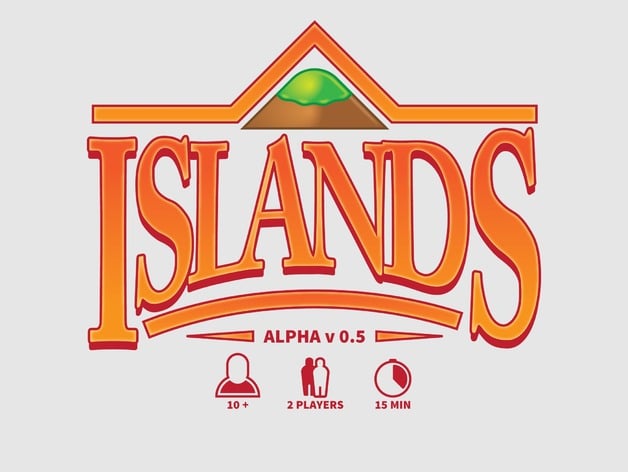 ISLANDS, a board game!