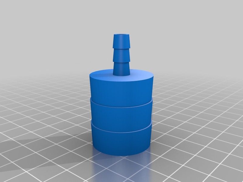 My Customized tube connector for diameter adaptation