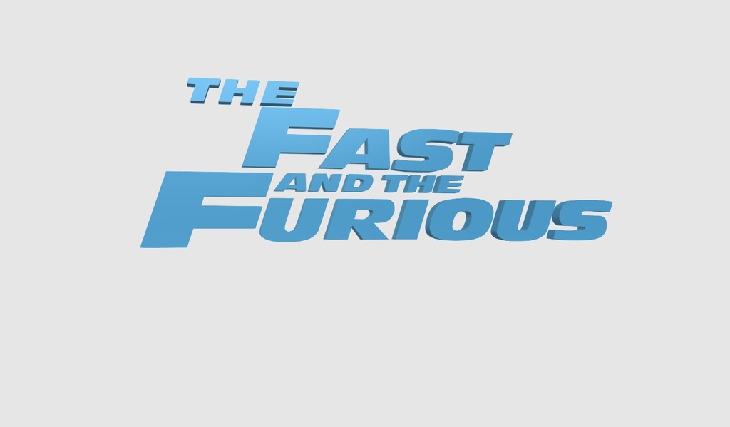 The Fast And The Furious 