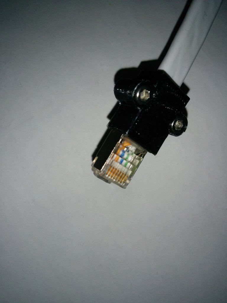 RJ45 flat cable protector