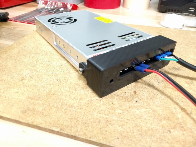Mean Well LRS Series PSU Cover