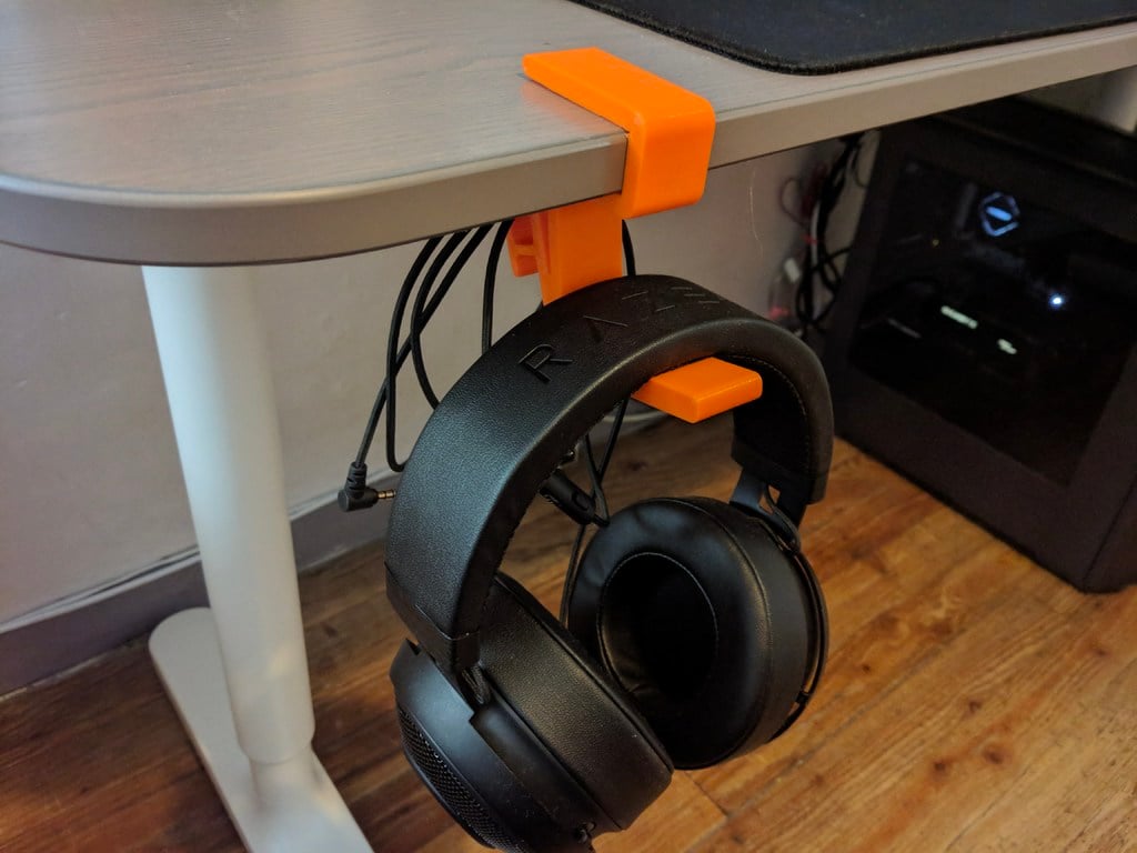 BEKANT Table Headphone Hanger