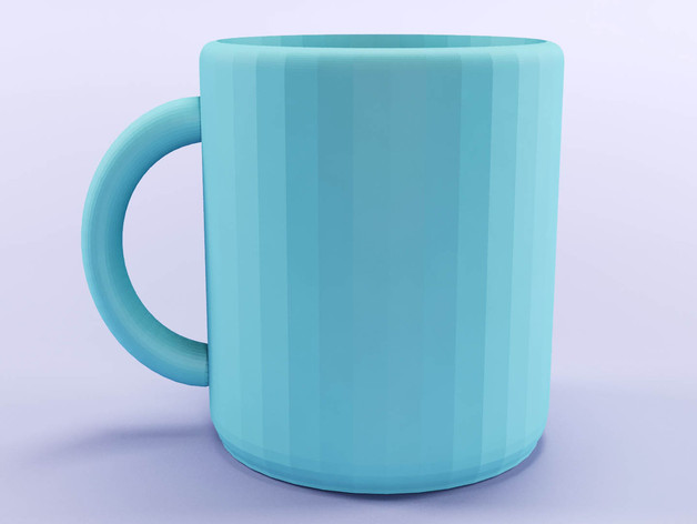 Simple Cup/Mug Easy 3D Print