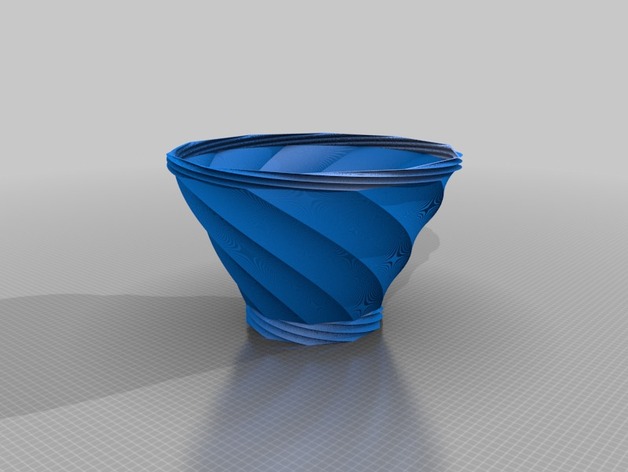 My Customized Small Planter - OpenSCAD file