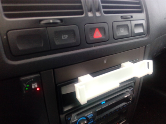 Clip-in Phone holder for VW Golf IV/Bora IV/Jetta IV MK4