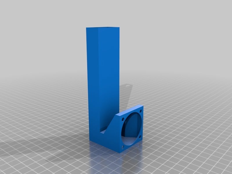 Anycubic i3 Mega UltraBase fan duct for stepper drivers (Remix)