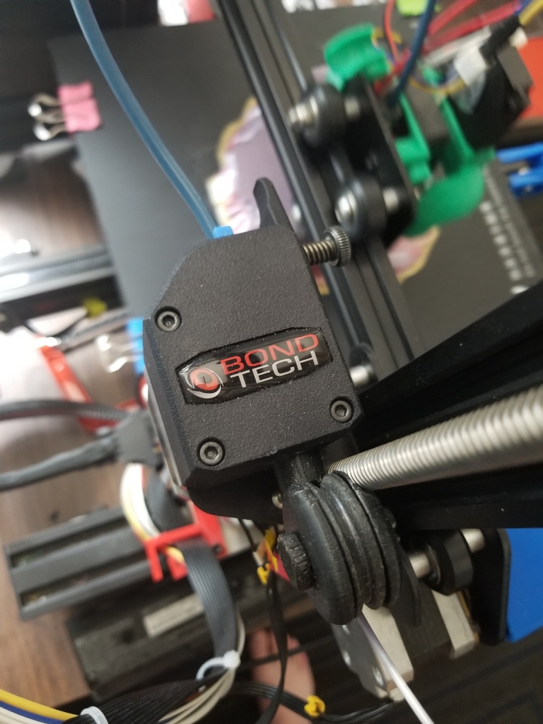 Bond Tech infeed filament roller