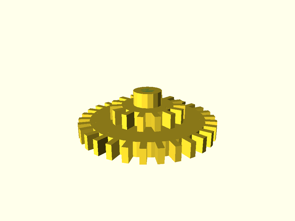Gear generator