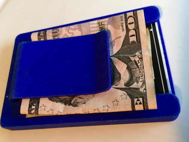 Wallet With Money Clip