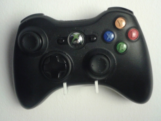 Xbox 360 Controller Holder Wall Mount