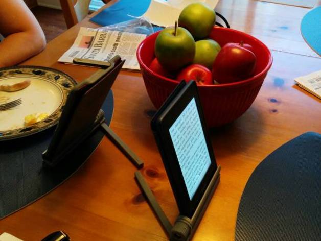 Adjustable Kindle stand