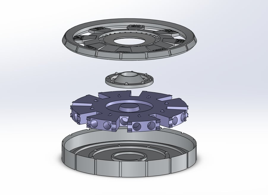 Arc Reactor from Iron Man 2