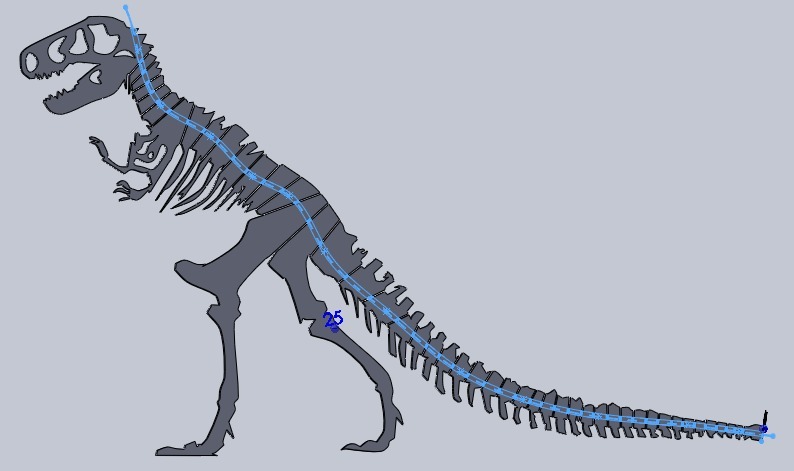 T-Rex Necklace