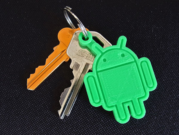 Android Key Fob… Every Android Owner Should Print One