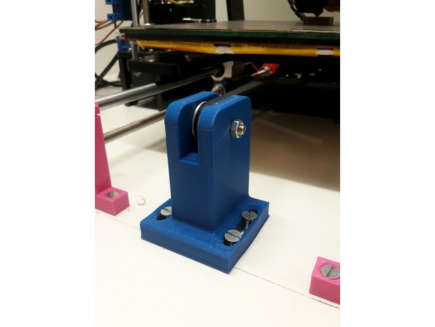 prusa i3 y axis pulley