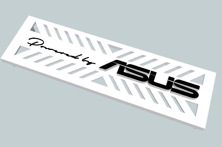 ASUS - Frontal PC Cover - Standard V2.0 by (Faca & Mussy)