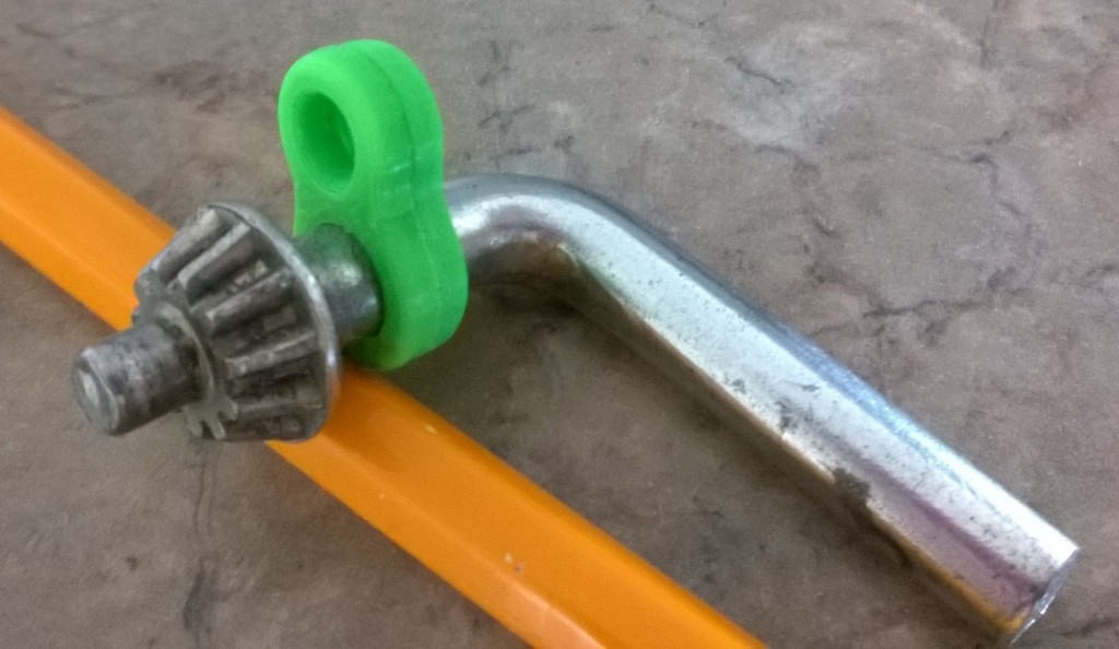 Tether for Drill Chuck Key