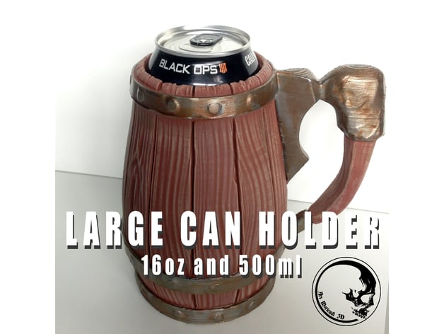 computer atlet sæt ind 16oz and 500ml Can Holder, now including 12oz fl (slim), 23oz, 23.5oz, and  25oz by ArsMoriendi3D - Thingiverse