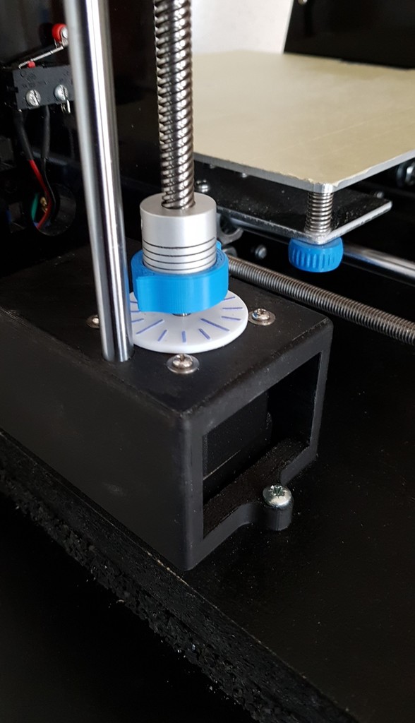Z-Axis Sync indicator
