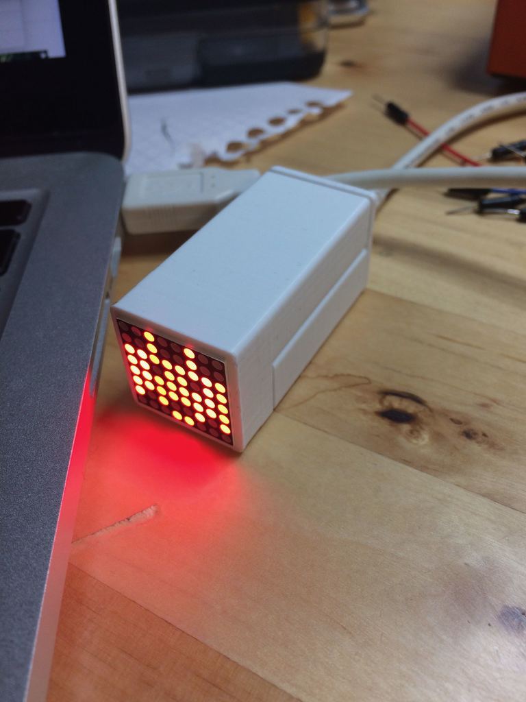 Box for mini LED Matrix