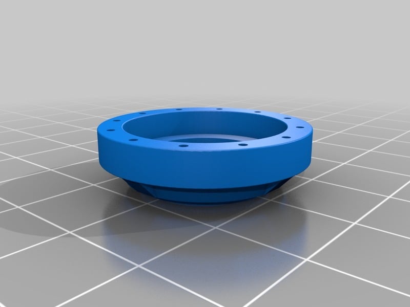 Adapter Ring for Sector Mechanicus Pipes