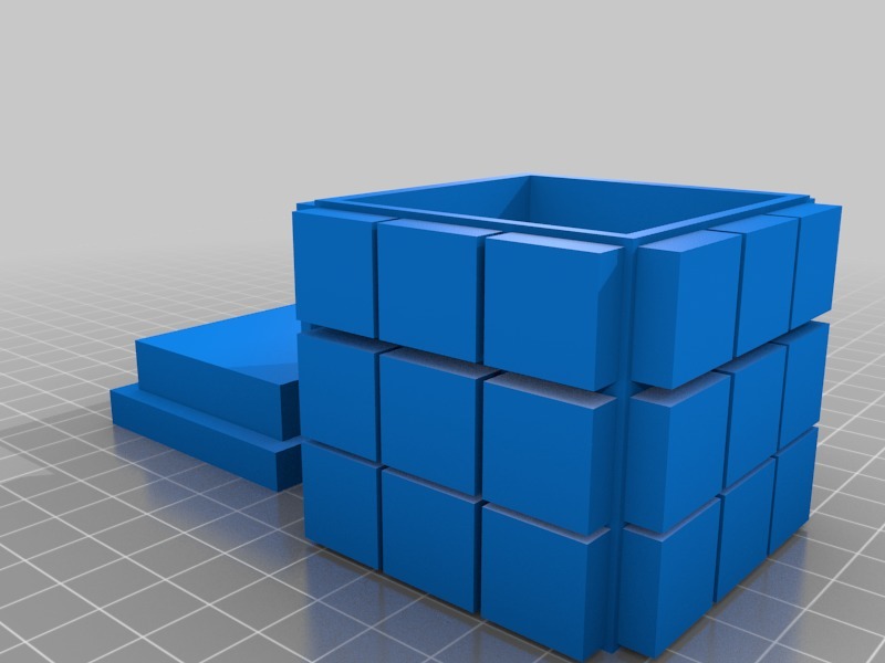 Rubik's cube Box