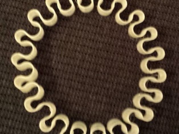 Steampunk Herringbone Gear Bracelet 1