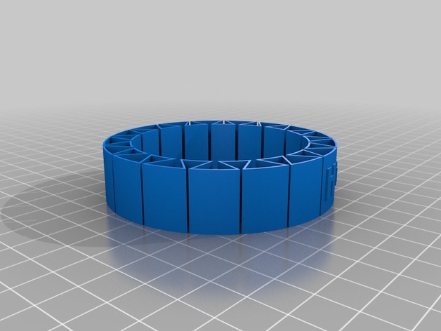 Helix 3D Bracelet