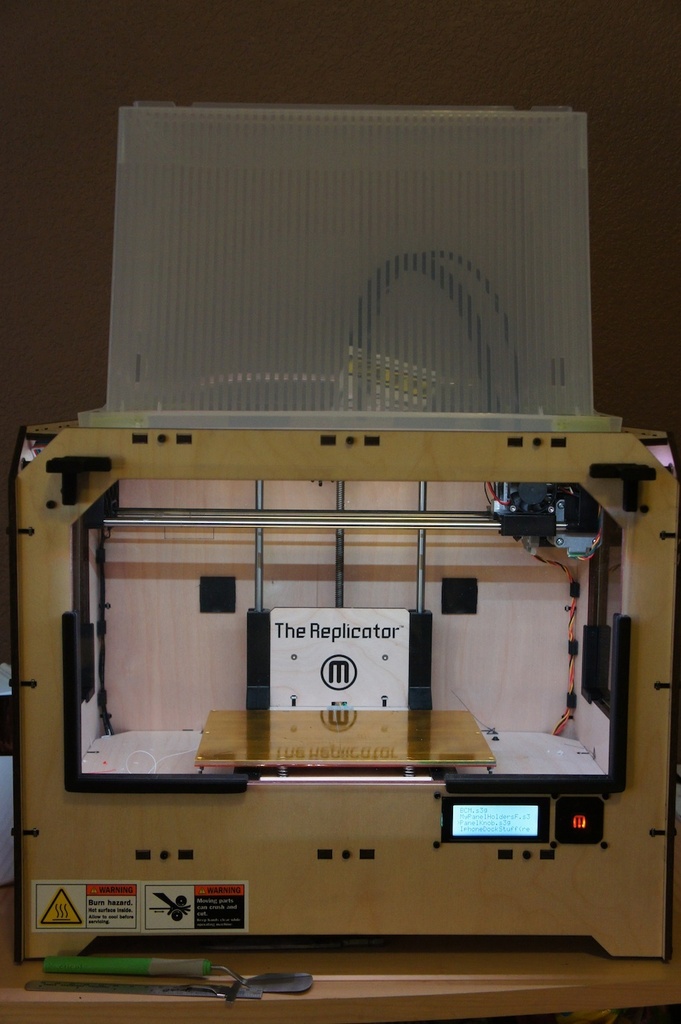 $15 Acrylic Replicator Enclosure