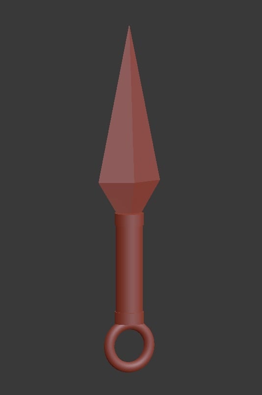 Simple Kunai Dagger