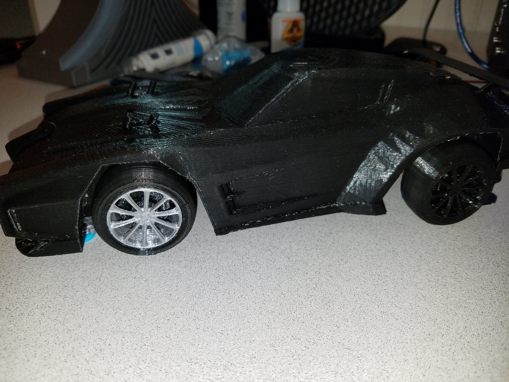 Rocket League Dominus Perfected with Dieci rims and tires
