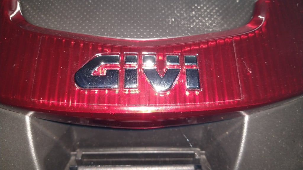 GIVI topbox brake and turn light / alarm
