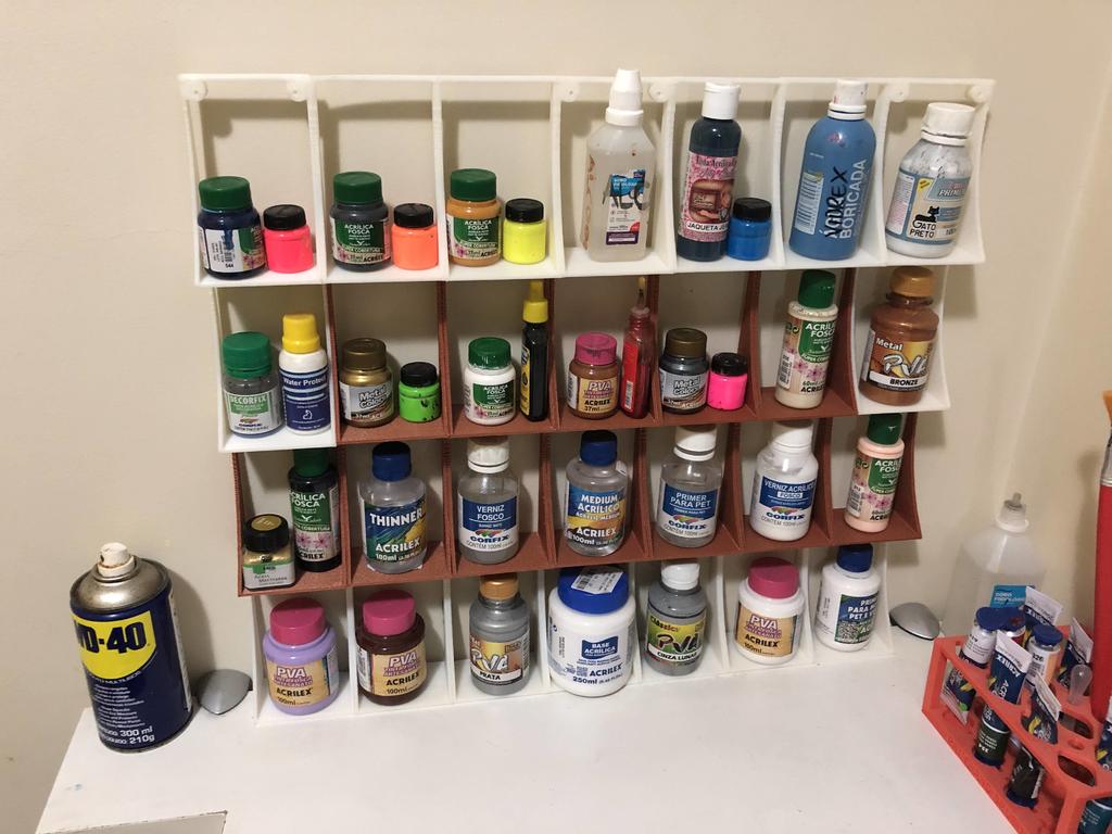 Paint Shelf