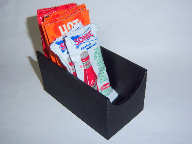 Condiment Packet Holder