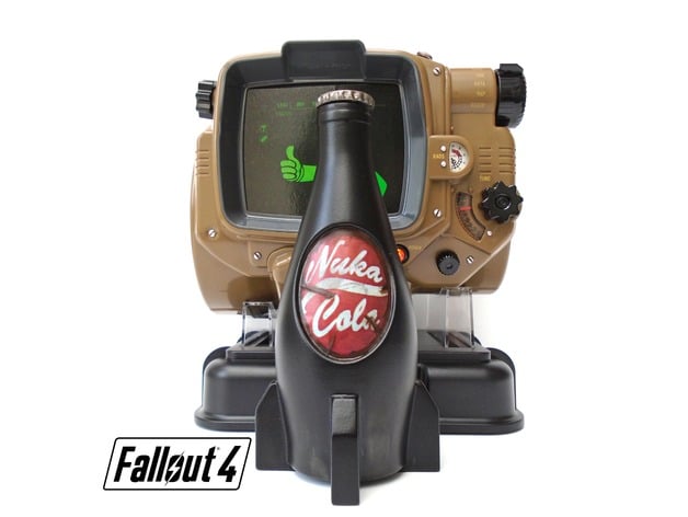 Fallout 4 Nuka Cola Bottle