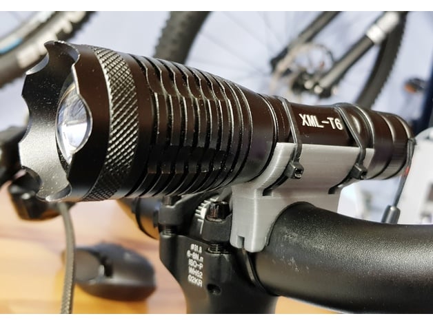 handlebar torch mount